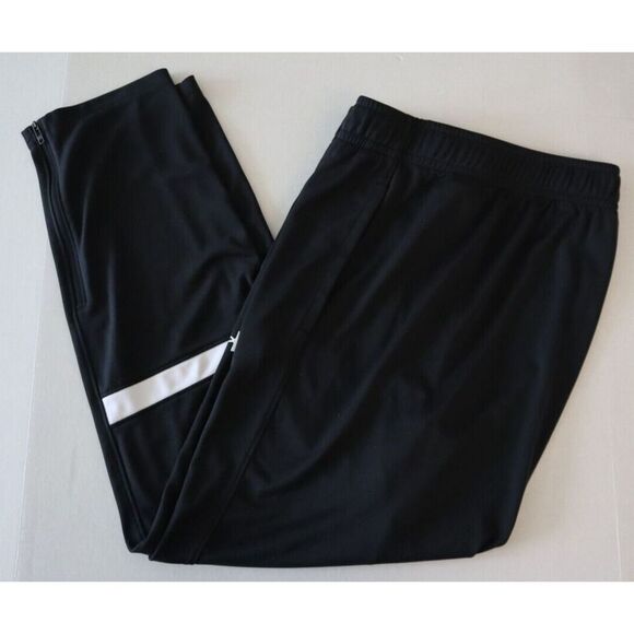 Under Armour 1376885-001 Men's Sz 2XL Black Team Knit Loose Fit Warm-Up Pants - Picture 10 of 13